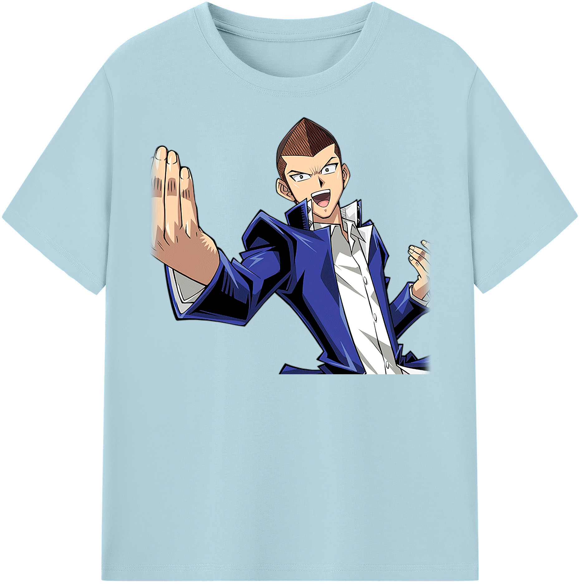 （画像用） 遊☆戯☆王 Yu-Gi-Oh! 綿100％半袖Tシャツ（フロントプリント）
